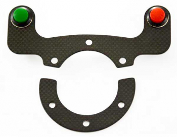 Carbon-Adapterplatte für Motorsport-Lenkrad
