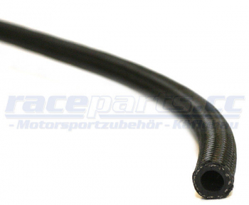 raceparts.cc® Serie 410, Nylon-Stahlflexschlauch